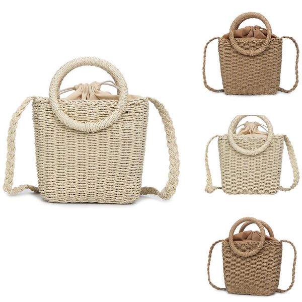 ocardian handbag women's fashion pure color versatile handbag straw woven bag new elegant female shoulder bag
ocardian handbag women's fashion pure color versatile handbag straw woven bag new elegant female shoulder bag