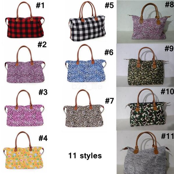 17inch plaid Floral Leopard Duffel Bag Big Travel camouflage camo Tote animal print handbag Double Handles Weekenders Bag AAA2205
17inch plaid Floral Leopard Duffel Bag Big Travel camouflage camo Tote animal print handbag Double Handles Weekenders Bag AAA2205
