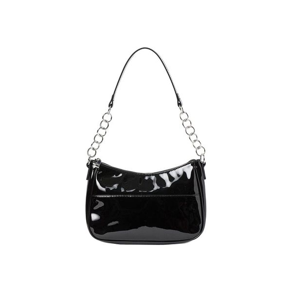 women bag black patent leather flap chains fashion solid shoulder bags handbag purse high-capacity euro-america style night club
women bag black patent leather flap chains fashion solid shoulder bags handbag purse high-capacity euro-america style night club