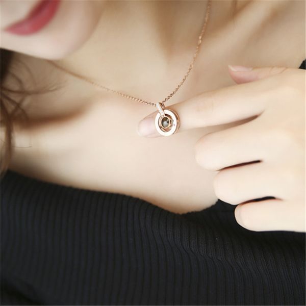 dropshipping rose gold&silver 100 languages i love you projection pendant necklace romantic love memory wedding chokers necklace
dropshipping rose gold&silver 100 languages i love you projection pendant necklace romantic love memory wedding chokers necklace