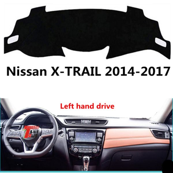 taijs left hand drive car dashboard cover for x-trail 2014-2016 polyster fibre creative dashboard pad for x-trail 14-16
taijs left hand drive car dashboard cover for x-trail 2014-2016 polyster fibre creative dashboard pad for x-trail 14-16