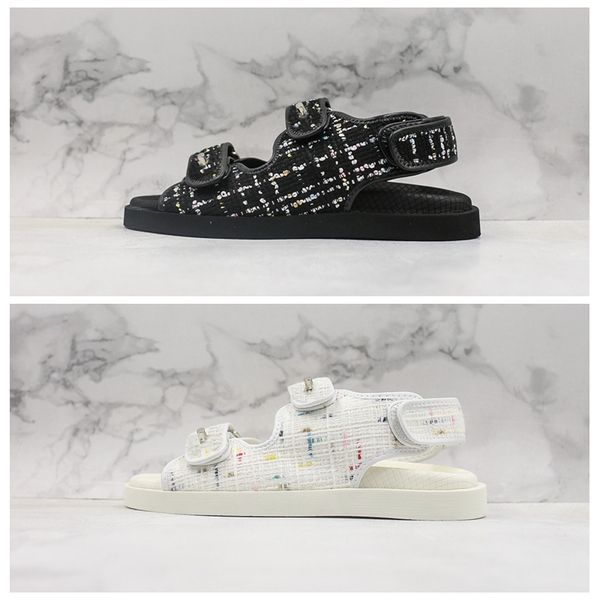 19ss new woollen cloth womens sandal designer shoes pantoufle clog sandalias slide summer fashion wide flat sandale women slipper flip flop, Black
19ss new woollen cloth womens sandal designer shoes pantoufle clog sandalias slide summer fashion wide flat sandale women slipper flip flop, Black