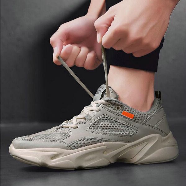 male lightweight outdoor flat shoes lace-up men breathable sneakers shoes new fashion men comfortable casual a56-53, Black
male lightweight outdoor flat shoes lace-up men breathable sneakers shoes new fashion men comfortable casual a56-53, Black
