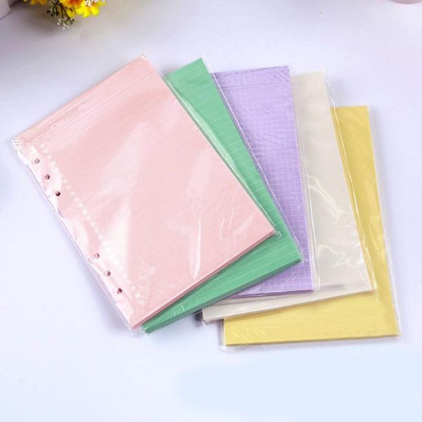 a6 diary notebook refilling delicate multicolor portable inner binder core, Purple;pink
a6 diary notebook refilling delicate multicolor portable inner binder core, Purple;pink