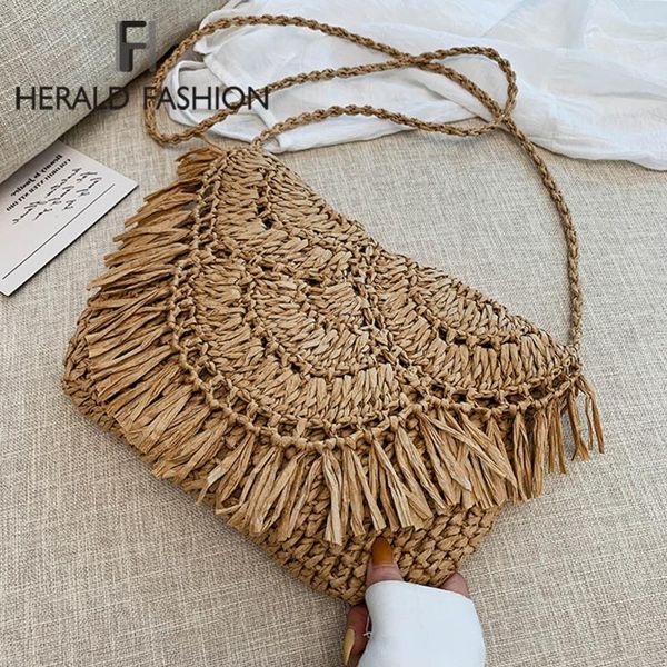 bohemian round tassel women straw bag spike paper rattan shoulder bags large casual handbags summer beach woven purses
bohemian round tassel women straw bag spike paper rattan shoulder bags large casual handbags summer beach woven purses