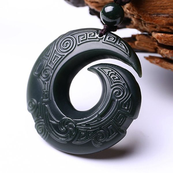 drop shipping xinjiang hetian jade pendant lucky amulet transport necklace with chain for men women jade jewelry gift, Silver
drop shipping xinjiang hetian jade pendant lucky amulet transport necklace with chain for men women jade jewelry gift, Silver