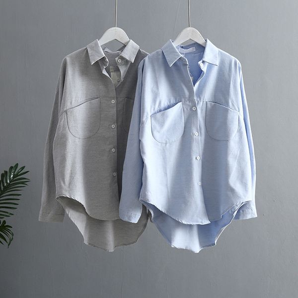 women's blouses & shirts 2021 spring summer blouse korean long sleeve womens and vintage women blusas roupa feminina, White
women's blouses & shirts 2021 spring summer blouse korean long sleeve womens and vintage women blusas roupa feminina, White