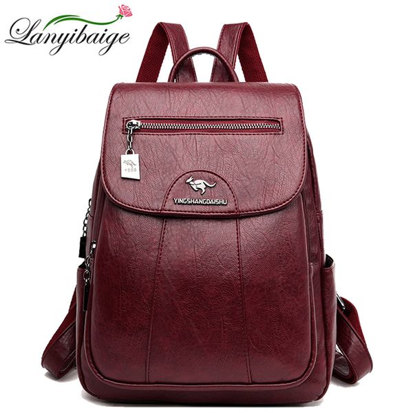 women backpacks pu leather school backpacks for girls high capacity travel backpack leisure shoulder bags mochila
women backpacks pu leather school backpacks for girls high capacity travel backpack leisure shoulder bags mochila