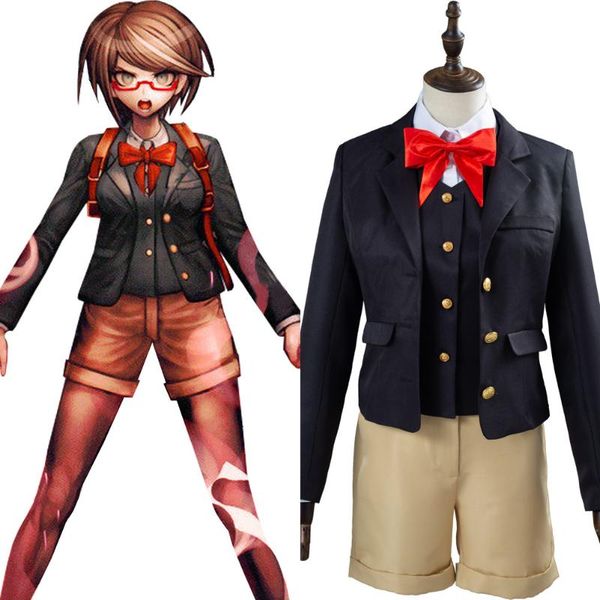 anime costumes danganronpa samidare yui cosplay costume school uniform suit women girls halloween carnival custom, Black
anime costumes danganronpa samidare yui cosplay costume school uniform suit women girls halloween carnival custom, Black