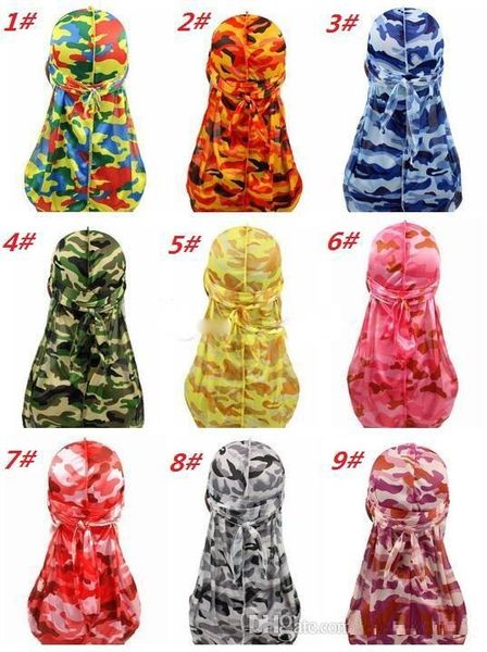 Fa hion camouflage print men 039 durag turban bandana titching out ide men atin durag headwear headband pirate hat hair acce orie z 
Fa hion camouflage print men 039 durag turban bandana titching out ide men atin durag headwear headband pirate hat hair acce orie z
