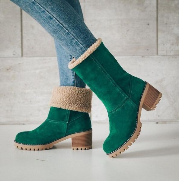 women boots winter outdoor keep warm fur boots waterproof women's snow boots thick heel with round head short boot
women boots winter outdoor keep warm fur boots waterproof women's snow boots thick heel with round head short boot