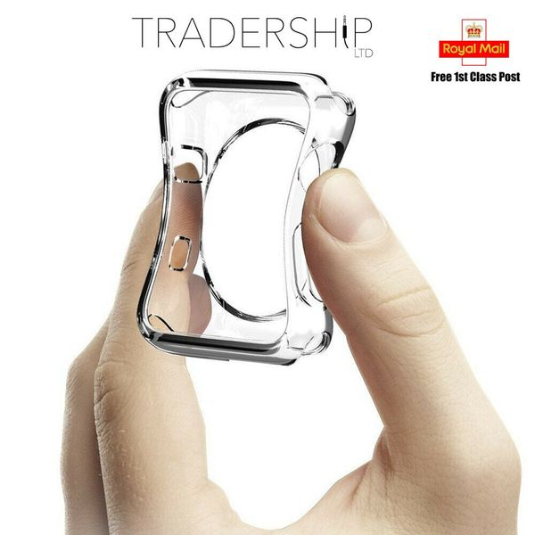 iwatch screen protector clear case cover bumper for apple watch series 2/3&4
iwatch screen protector clear case cover bumper for apple watch series 2/3&4
