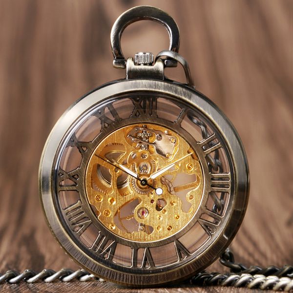 retro vintage pocket watch hand winding mechanical skeleton open face watches fob pendant chain reloj de bolsillo, Slivery;golden
retro vintage pocket watch hand winding mechanical skeleton open face watches fob pendant chain reloj de bolsillo, Slivery;golden
