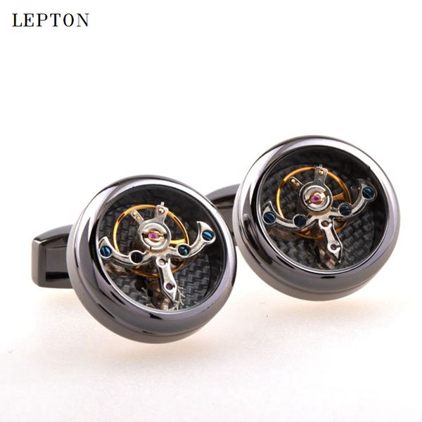 movement tourbillon cufflinks for mens lepton mechanical watch steampunk gear cuff links relojes gemelos cj191116, Silver
movement tourbillon cufflinks for mens lepton mechanical watch steampunk gear cuff links relojes gemelos cj191116, Silver