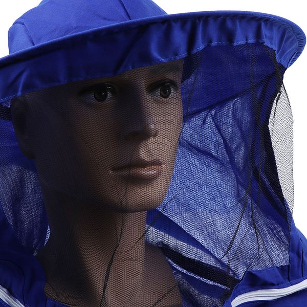 3 colors professional beekeeping protective suit bee insect feeding supplies keeping beekeeper equipment white/dark blue/pink
3 colors professional beekeeping protective suit bee insect feeding supplies keeping beekeeper equipment white/dark blue/pink