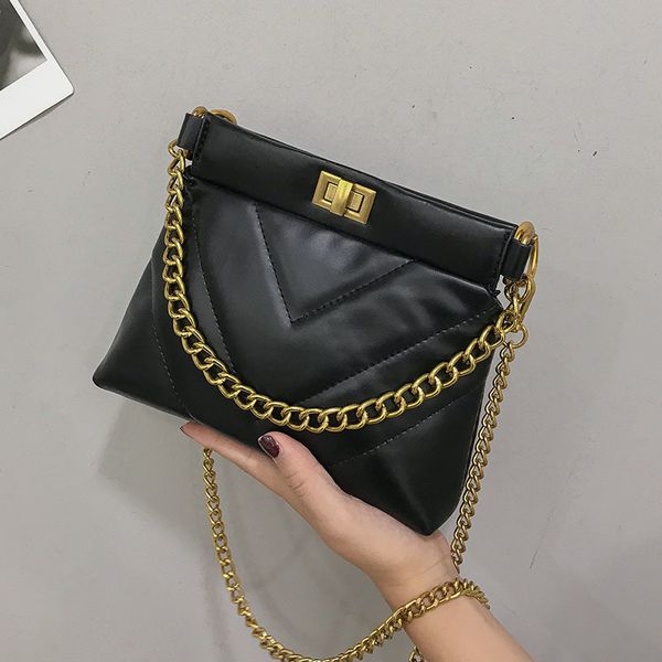 solid color pu leather crossbody bags for women chain lock shoulder messenger bag lady luxury travel handbags hand bag
solid color pu leather crossbody bags for women chain lock shoulder messenger bag lady luxury travel handbags hand bag