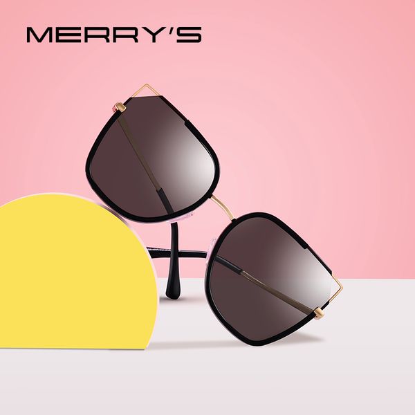 merrys design women cat eye polarized sunglasses ladies fashion trending eyewear uv400 protection s6262, White;black
merrys design women cat eye polarized sunglasses ladies fashion trending eyewear uv400 protection s6262, White;black