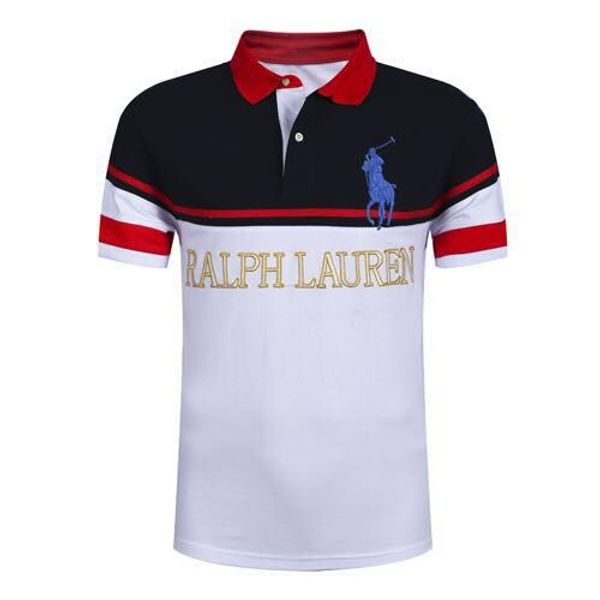 ralph mens lauren classic brand polo designer polo luxury pony logo embroidered t-shirt fashion stitching polo wild sweatshirt, White;black 
ralph mens lauren classic brand polo designer polo luxury pony logo embroidered t-shirt fashion stitching polo wild sweatshirt, White;black