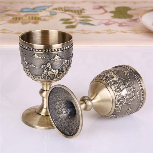 classical metal wine cup handmade small goblet household copper wine glass carving pattern other dinnerware
classical metal wine cup handmade small goblet household copper wine glass carving pattern other dinnerware