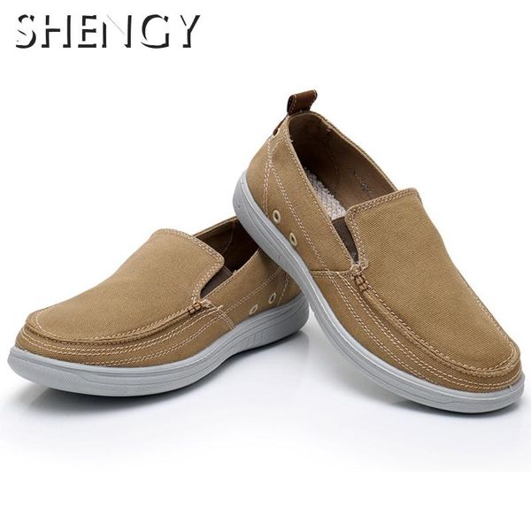 2020 men canvas shoes summer casual flat slip on lazy boat shoes denim loafers breathable comfortable dad size 44, Black
2020 men canvas shoes summer casual flat slip on lazy boat shoes denim loafers breathable comfortable dad size 44, Black