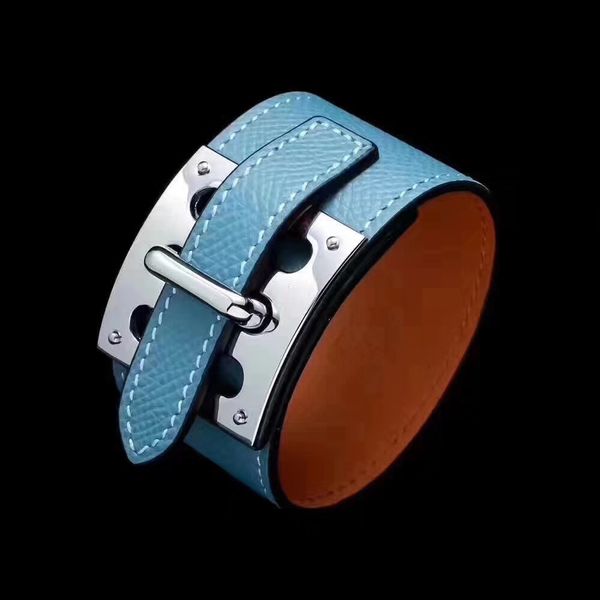 luxury designer bangles stainless steel leather h bracelet fashionable men's and women's leather bracelets no allergy, Black
luxury designer bangles stainless steel leather h bracelet fashionable men's and women's leather bracelets no allergy, Black