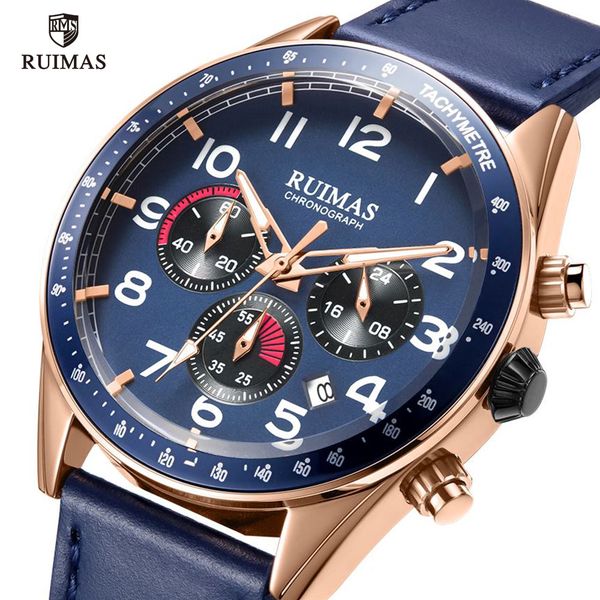 ruimas повседневный спортивные часы мужчины синий top brand luxury military кожа наручные часы человек моды хронограф кварцевые часы 574, Slivery;brown
ruimas повседневный спортивные часы мужчины синий top brand luxury military кожа наручные часы человек моды хронограф кварцевые часы 574, Slivery;brown