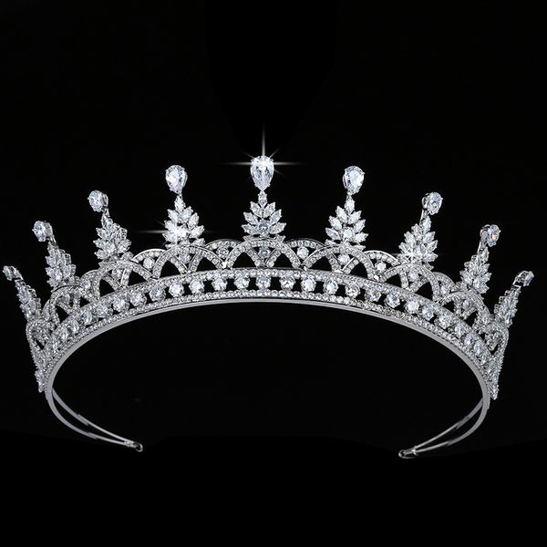 crown hadiyana vintage leaves design lady wedding hair jewelry fashion party hair accessories shiny zircon bc5683 prince, Golden;white
crown hadiyana vintage leaves design lady wedding hair jewelry fashion party hair accessories shiny zircon bc5683 prince, Golden;white