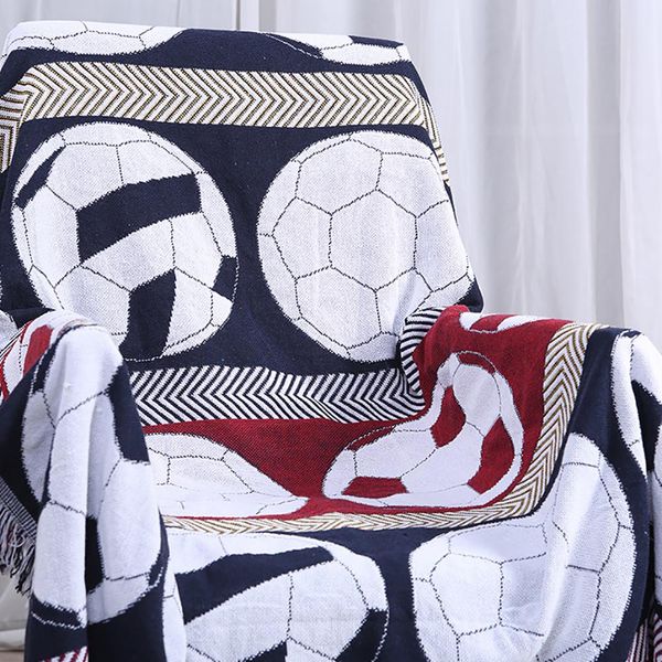130x160cm soccer design cotton throw washable rug couch comfortable sofa chair blanket hanging taperstry home decoration
130x160cm soccer design cotton throw washable rug couch comfortable sofa chair blanket hanging taperstry home decoration