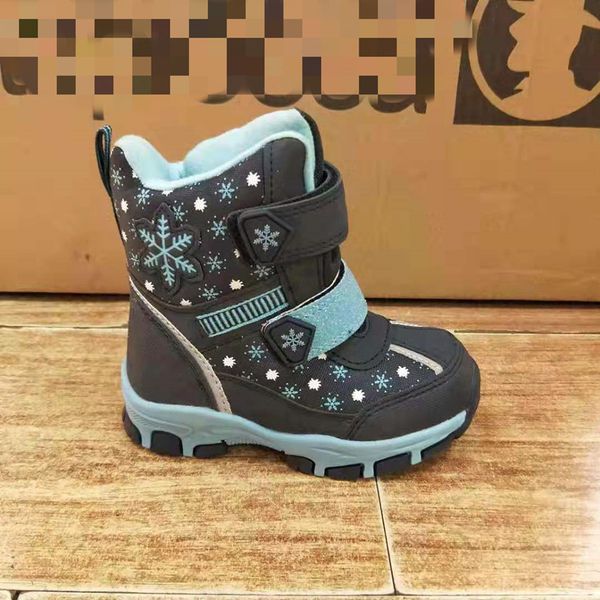 new 1pair fashion children kids girl wool winter warm boot snow boot, lovely ski boot -30 or -40 degrees, Black;grey
new 1pair fashion children kids girl wool winter warm boot snow boot, lovely ski boot -30 or -40 degrees, Black;grey