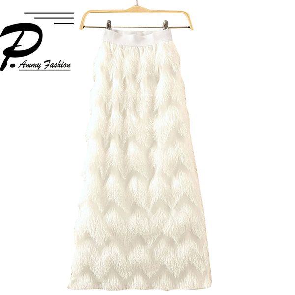 2019 fashion fringed skirt female cake skirt 2019 autumn and winter new high waist slimming step, Black
2019 fashion fringed skirt female cake skirt 2019 autumn and winter new high waist slimming step, Black