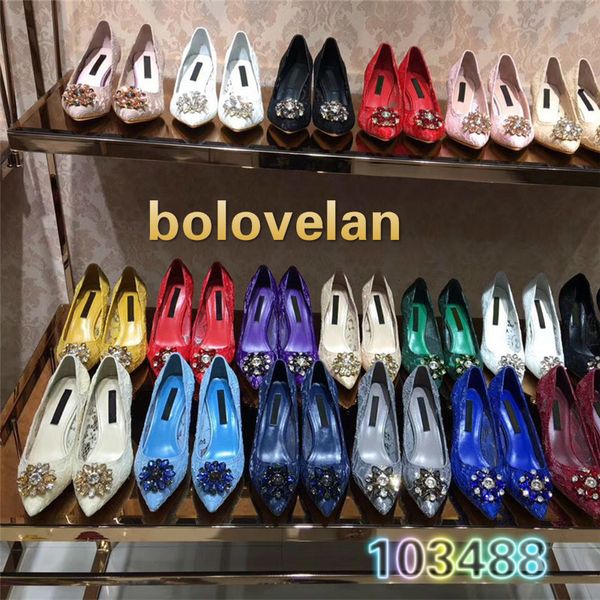 2019 new pointed rhinestone single shoes women's shoes, three specifications, flat 6cm, 9cm, Black
2019 new pointed rhinestone single shoes women's shoes, three specifications, flat 6cm, 9cm, Black
