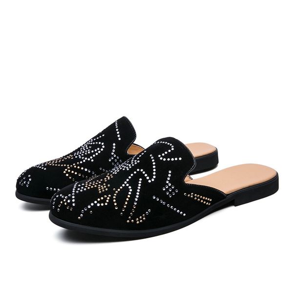 fashion classic leather men shoes new arrival hombre casual zapatos summer comfortable tide sandals, Black
fashion classic leather men shoes new arrival hombre casual zapatos summer comfortable tide sandals, Black