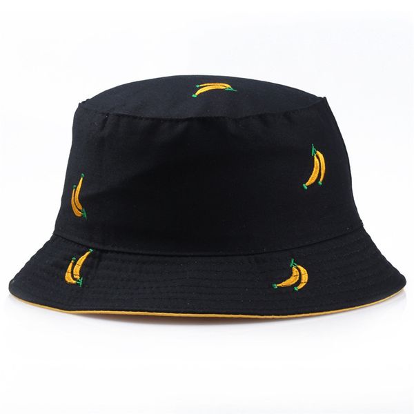summer korean banana embroidery harajuku youth basin bucket hat male tide student wild sun hat outdoor couple fisherman
summer korean banana embroidery harajuku youth basin bucket hat male tide student wild sun hat outdoor couple fisherman