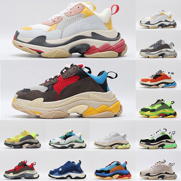 new 17fw triple-s luxury shoes designer sneakers classical casual shoes men women paris platform sneakers fashion dad sport shoes, Black
new 17fw triple-s luxury shoes designer sneakers classical casual shoes men women paris platform sneakers fashion dad sport shoes, Black