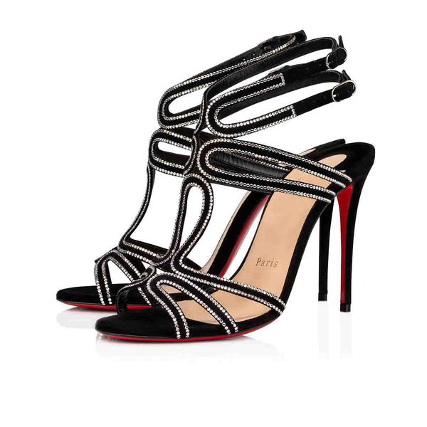 nice quality women red bottom sandals evening shoes,luxry high heels renee strass rinestone pumps women sandal party wedding dress sho, Black
nice quality women red bottom sandals evening shoes,luxry high heels renee strass rinestone pumps women sandal party wedding dress sho, Black