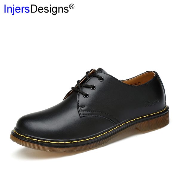 plus size 34-46 couple casual leather shoes lace-up comfortable tooling shoes vintage fashion ankle boots zapatos, Black
plus size 34-46 couple casual leather shoes lace-up comfortable tooling shoes vintage fashion ankle boots zapatos, Black