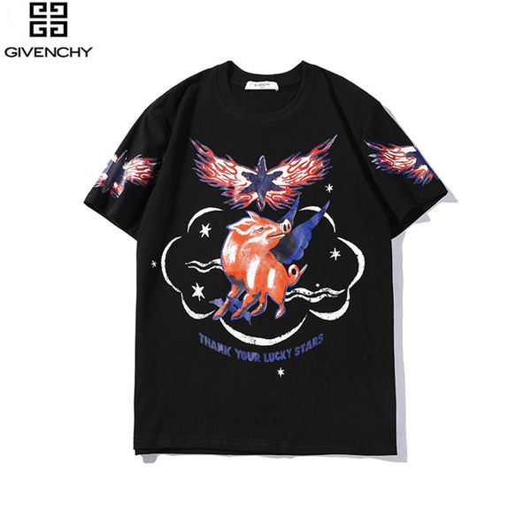 men's and women's t-shirt short-sleeved summer short-sleeved t-shirt embroidery round neck casual shirt 17, White
men's and women's t-shirt short-sleeved summer short-sleeved t-shirt embroidery round neck casual shirt 17, White