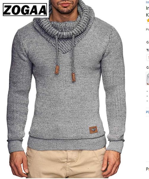 zogaa sweater men 2019 brand male long sleeve solid color hooded mens sweater men fashion casual gray black slim mens sweaters, White;black
zogaa sweater men 2019 brand male long sleeve solid color hooded mens sweater men fashion casual gray black slim mens sweaters, White;black