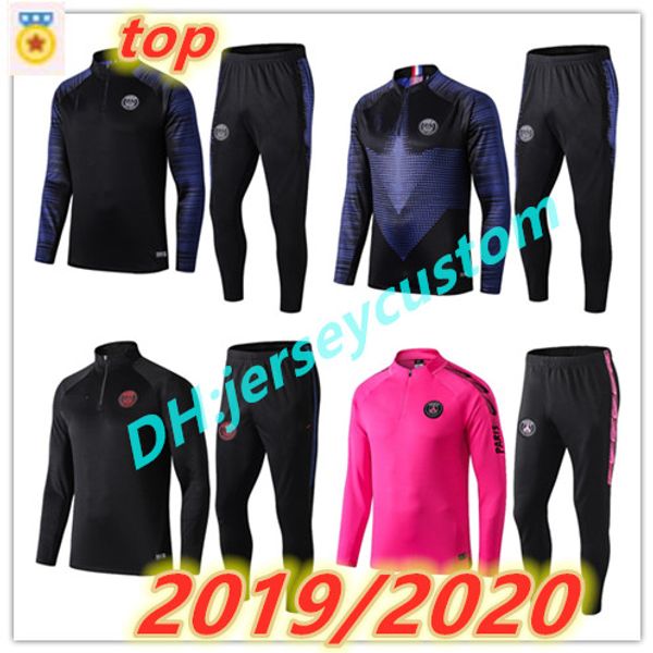 2019 2020 soccer training suit long sleeve mbappe cavani jerseys 19 /20 maillot de foot paris football jacket jogging tracksuit, Black
2019 2020 soccer training suit long sleeve mbappe cavani jerseys 19 /20 maillot de foot paris football jacket jogging tracksuit, Black