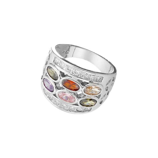 bohemia zircon stone ring vintage rainbow oval finger ring for women female party wedding rings jewelry gifts, Slivery;golden
bohemia zircon stone ring vintage rainbow oval finger ring for women female party wedding rings jewelry gifts, Slivery;golden