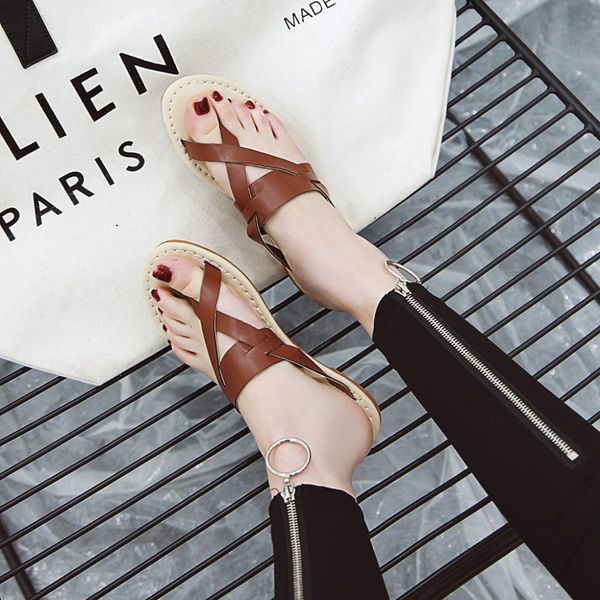casual summer women's black flat slippers women slides shoes flip flops footwear chaussons zapatos de mujer 2019 dropshipping c
casual summer women's black flat slippers women slides shoes flip flops footwear chaussons zapatos de mujer 2019 dropshipping c