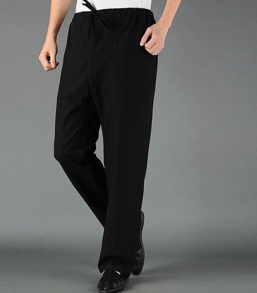10colors coffee/red/blue/gray wing chun tang tai chi pants zen lay sweatpants wushu martial arts trousers, Black
10colors coffee/red/blue/gray wing chun tang tai chi pants zen lay sweatpants wushu martial arts trousers, Black