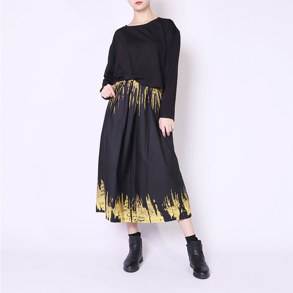 women suit short o-neck solid color and print hit color high waist skirt female 2020 new spring vintage set pc820, White
women suit short o-neck solid color and print hit color high waist skirt female 2020 new spring vintage set pc820, White