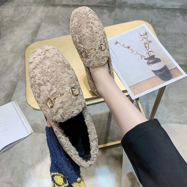 2020 foldable fur home shoes women flat loafers slip on ladies furry flats round toe winter outdoor moccasins size k17-03, Black
2020 foldable fur home shoes women flat loafers slip on ladies furry flats round toe winter outdoor moccasins size k17-03, Black