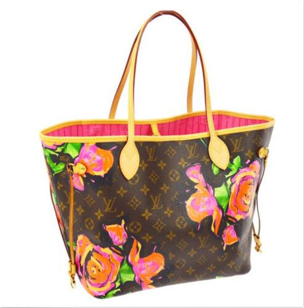 Whole ale brand fa hion women ro e neverfull handbag tote bag hopping houlder outdoor bag 
Whole ale brand fa hion women ro e neverfull handbag tote bag hopping houlder outdoor bag