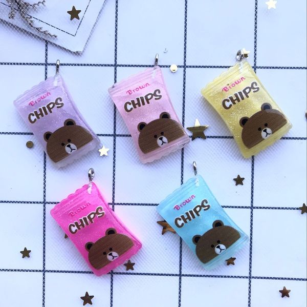 10pcs kawaii resin fashion little bear candy charms for diy decoration neckalce earring key chain jewelry making, Bronze;silver
10pcs kawaii resin fashion little bear candy charms for diy decoration neckalce earring key chain jewelry making, Bronze;silver
