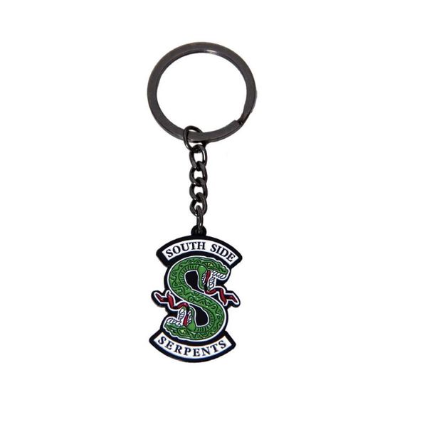 riverdale green snake keychains men and women fashion jewelry gifts anime movie novel key ring, Silver
riverdale green snake keychains men and women fashion jewelry gifts anime movie novel key ring, Silver