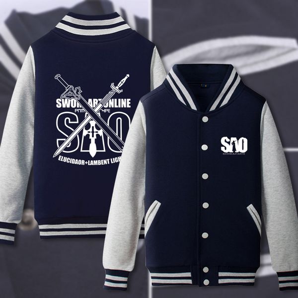 new arrival for anime one piece naruto overlord men design stylish jackets mens fashion sao baseball jacket costume coat, Black;brown
new arrival for anime one piece naruto overlord men design stylish jackets mens fashion sao baseball jacket costume coat, Black;brown
