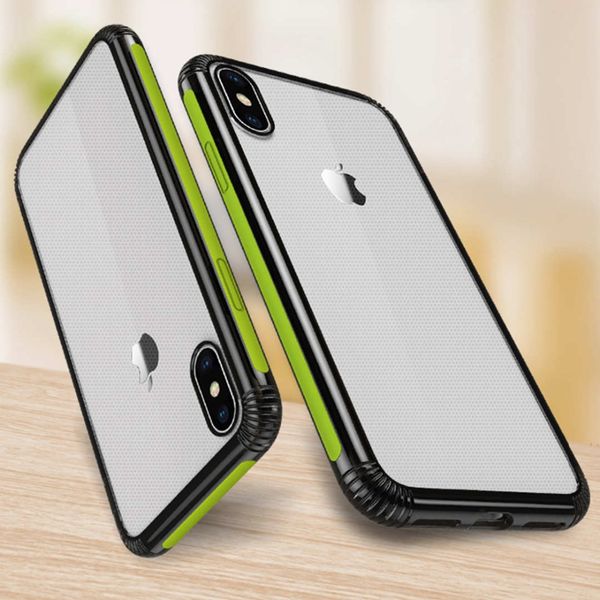 прозрачный чехол для телефона для iphone 6 6s 7 8 plus x xr xs max военный класс с защитой от падения прозрачная мягкая задняя крышка из тпу
прозрачный чехол для телефона для iphone 6 6s 7 8 plus x xr xs max военный класс с защитой от падения прозрачная мягкая задняя крышка из тпу