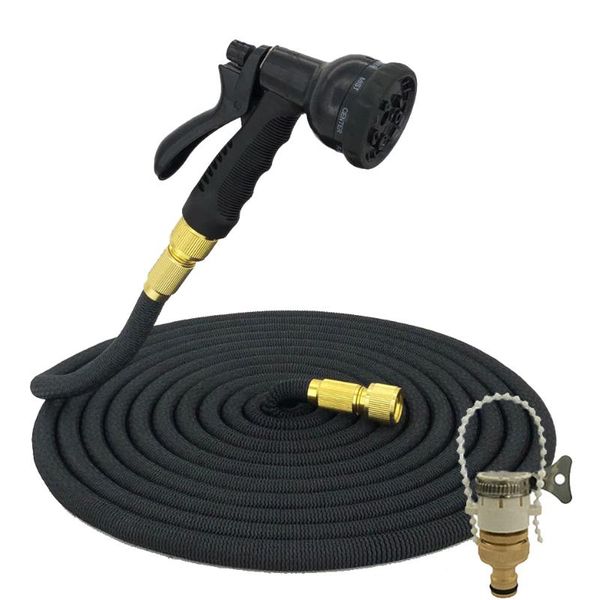 direct selling expandable garden hose magic flexible hose garden watering light and wear-resistant car wash water gun
direct selling expandable garden hose magic flexible hose garden watering light and wear-resistant car wash water gun
